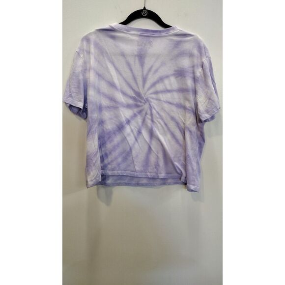 Scooby Doo Purple Tie dye crop tee - Picture 2 of 5
